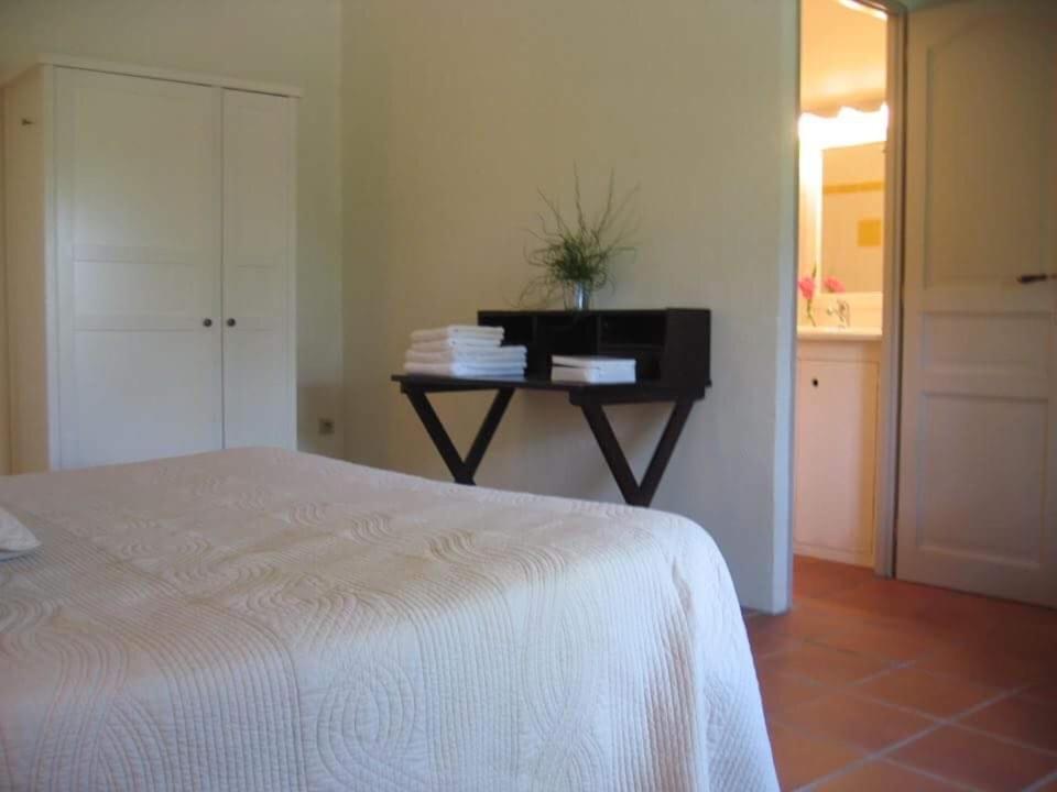 La bergerie de Castellan Bed and Breakfast Verquieres Exterior foto