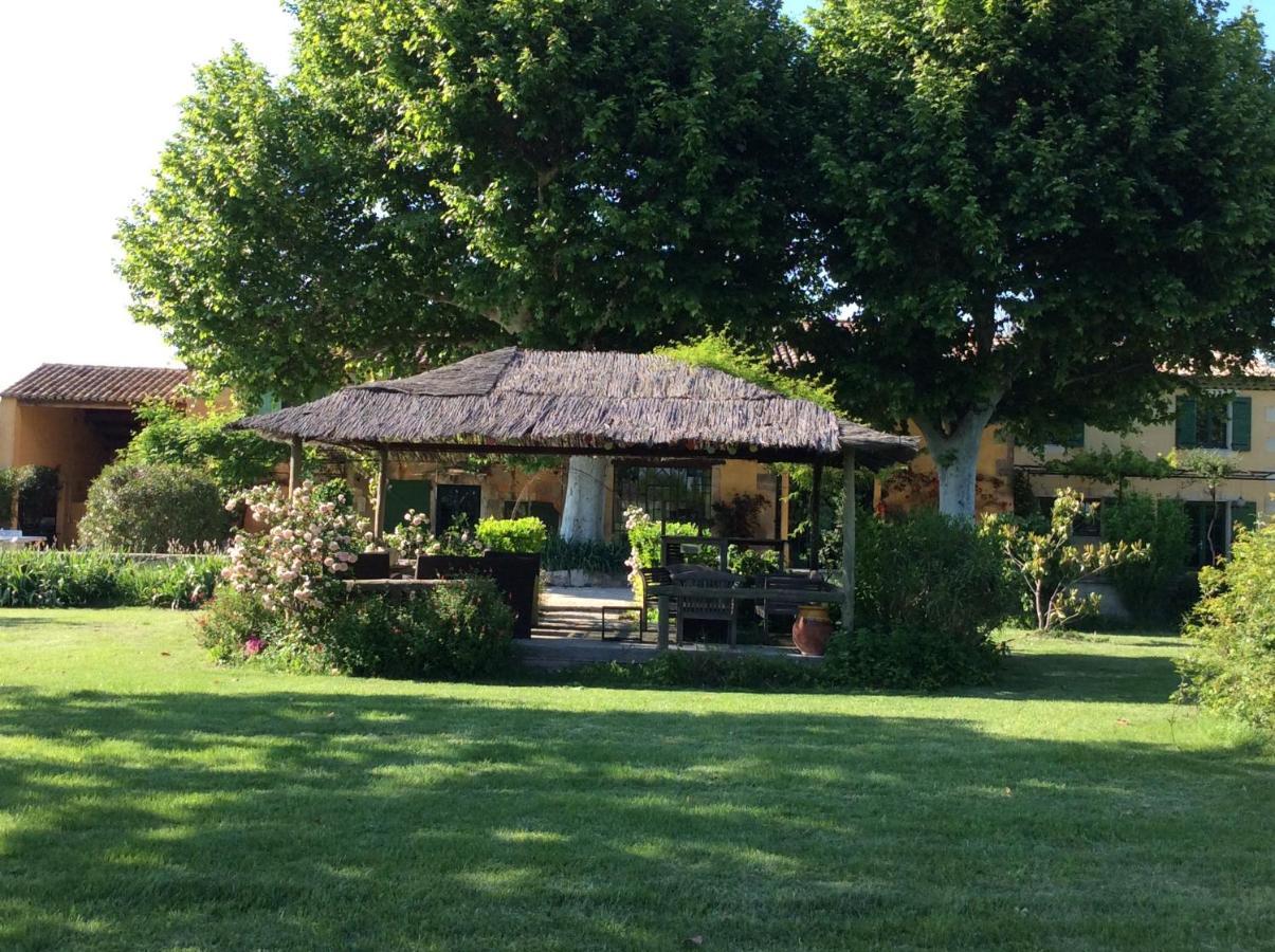 La bergerie de Castellan Bed and Breakfast Verquieres Exterior foto