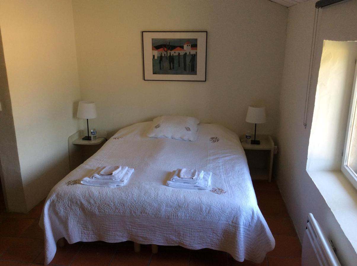 La bergerie de Castellan Bed and Breakfast Verquieres Exterior foto