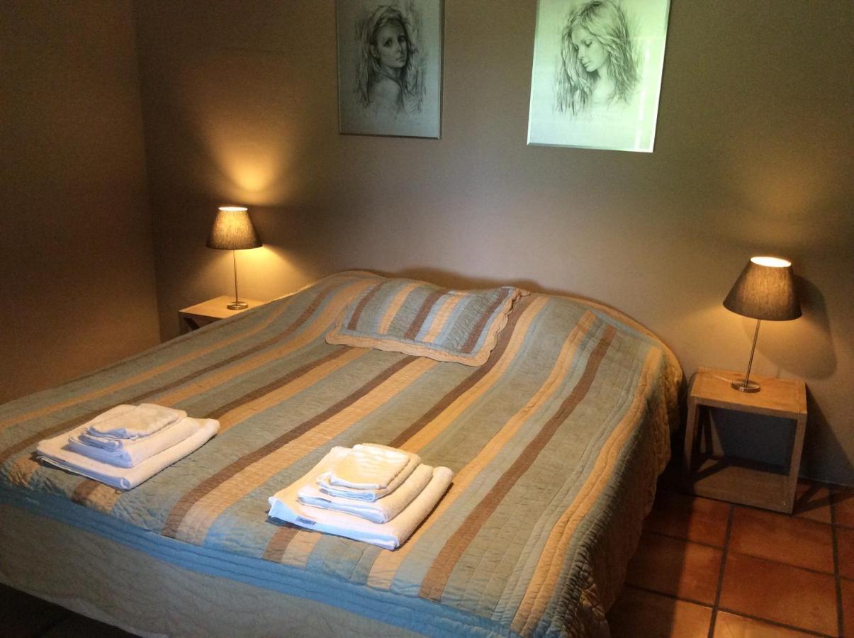 La bergerie de Castellan Bed and Breakfast Verquieres Exterior foto